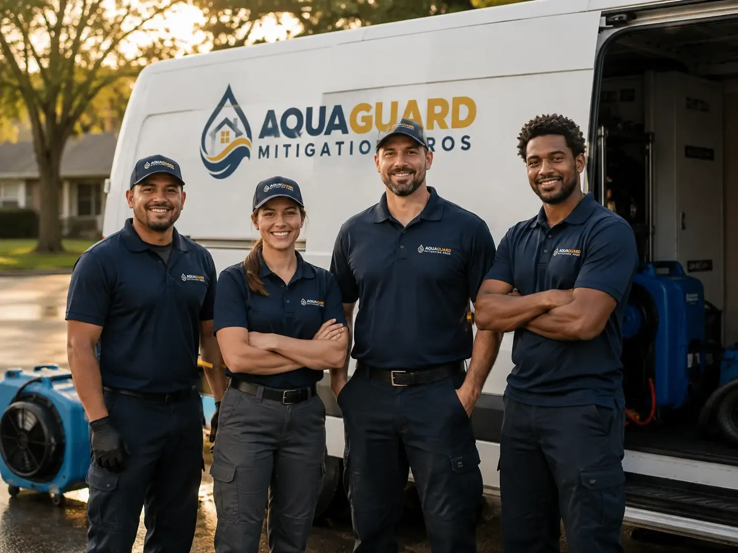 Water Damage Mitigation company in Schofield Barracks, HI
