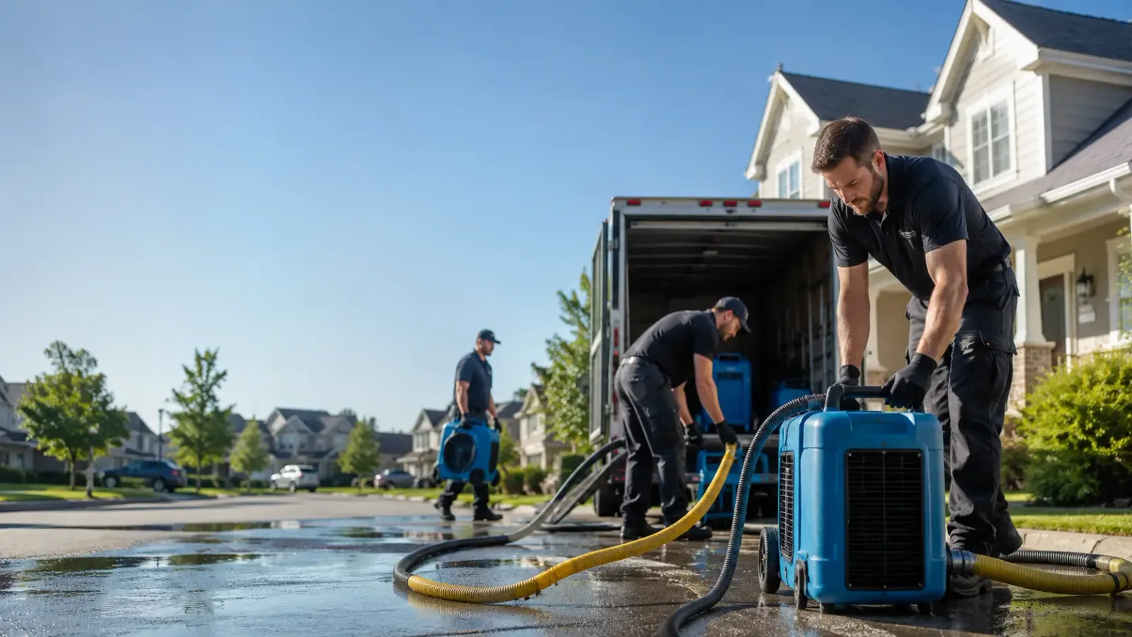 Water Damage Mitigation in Schofield Barracks, HI